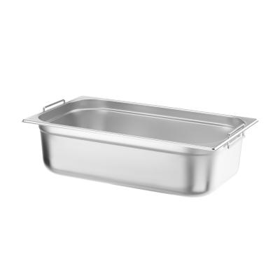 GN 1/1 kontejner s držadly, HENDI, Budget Line, GN 1/1, 21L, 530x325x(H)150mm | 817148